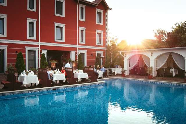 Отель Hotel Boutique Casa del Sole Тимишоара-19