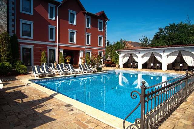 Отель Hotel Boutique Casa del Sole Тимишоара-11